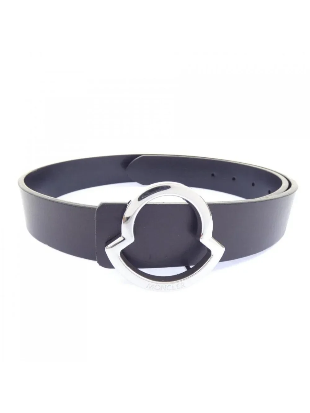Moncler Belt Black